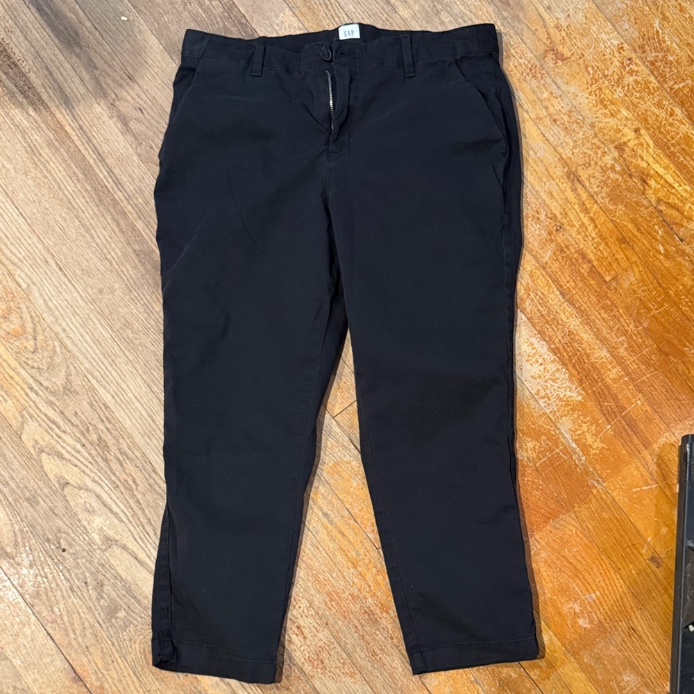 GAP Black Chinos